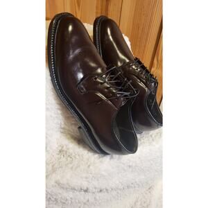 1971 Vintage Men's dress shoes made by Gentlemen's Jodhpur, Size 9.5D. Burgundy